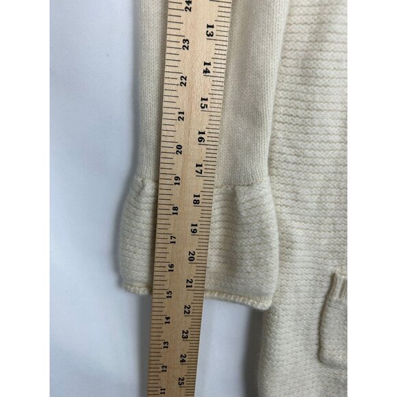 J.Davidsson Women's Icelandic Lambswool & Angora Blend Beige Sweater Dress S - Picture 7 of 11